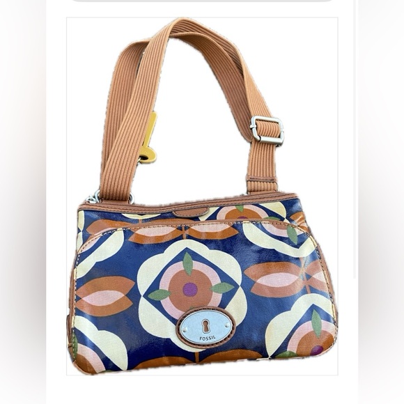 Fossil key per crossbody purse. - Picture 1 of 15